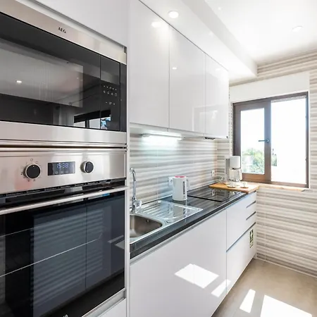 アパート Apartment In Forte Sao Joao Near Alemaes Beach