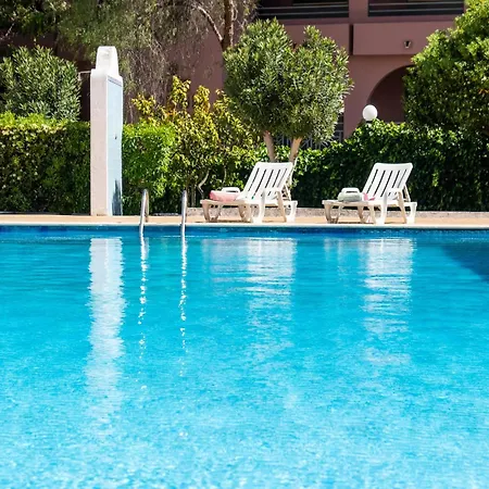 With Communal Pool
