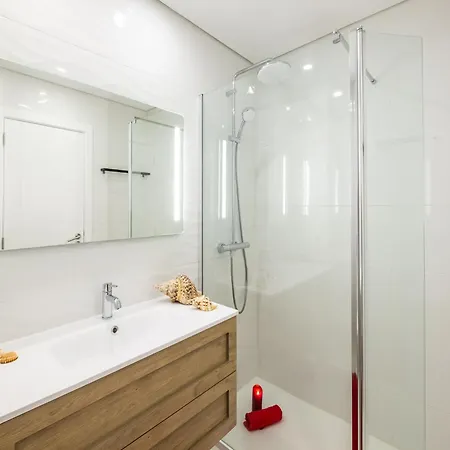 Apartment In Forte Sao Joao Near Alemaes Beach
