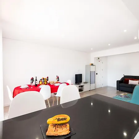 Apartment In Forte Sao Joao Near Alemaes Beach *